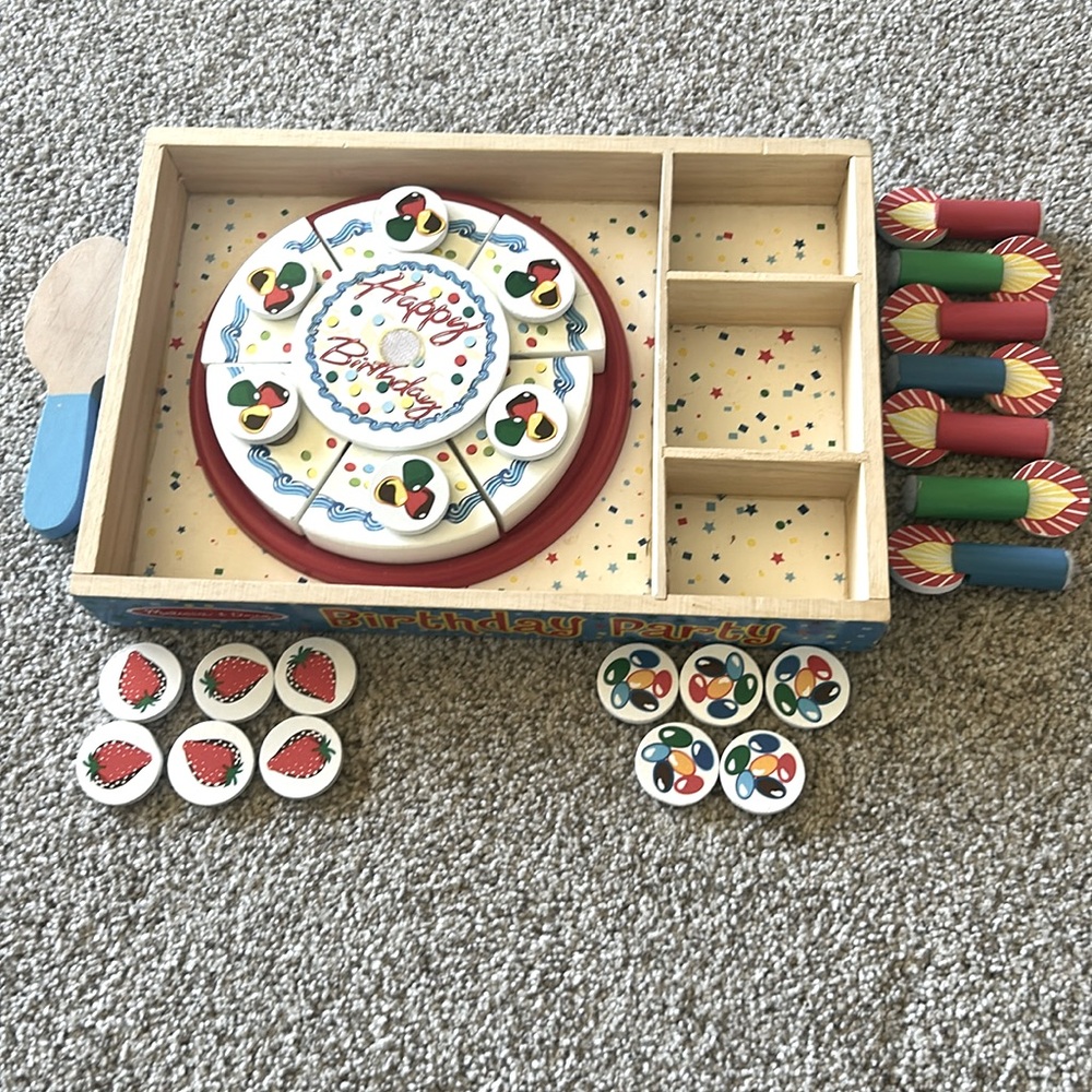 Melissa & Doug Birthday Party Set